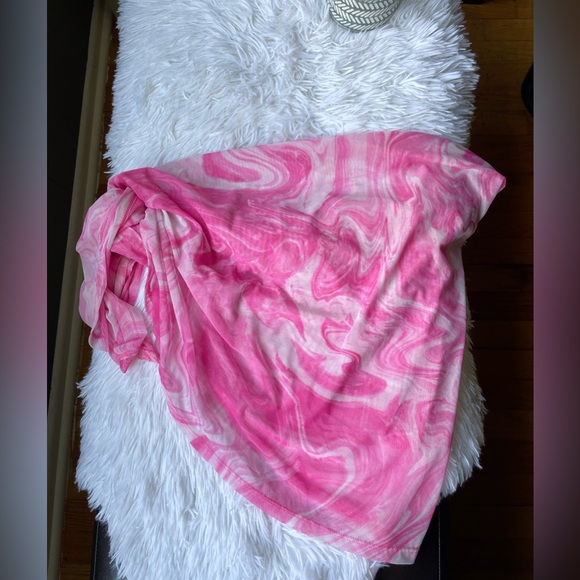 Naked wardrobe One-Piece Swimsuit 💗 and Swim Cover - Picture 3 of 4